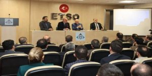 BAŞKAN SEKMEN ETSO’DA İŞ DÜNYASI İLE BULUŞTU