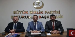 BBP Erzurum İl Başkanı: Tehdit edilmedik