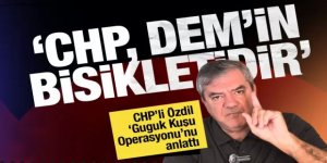 Yılmaz Özdil: CHP, DEM Parti'nin bisikletidir