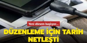 Akıllı telefonlarda tek tip şarj girişi olacak