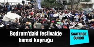 Bodrum Hamsi Festivali’nde Karadeniz rüzgarı esti