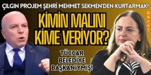 Uçar: Çılgın projem şehri Mehmet Sekmen'den kurtarmak!