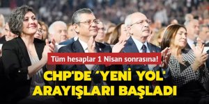 CHP'de ‘yeni yol' arayışları başladı