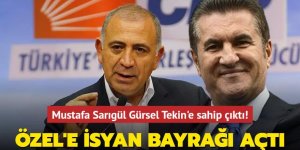 CHP Erzincan Milletvekili Mustafa Sarıgül Gürsel Tekin'e sahip çıktı!