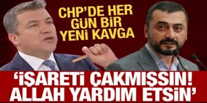 CHP'liler birbirine girdi: Küçükkaya isyan etti, Eren Erdem tepki gösterdi