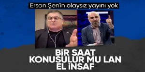 Ersan Şen ile İsmail Saymaz canlı yayında tartıştı