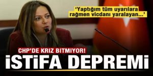 CHP'de istifa depremi! Koza Yardımcı görevini bıraktığını açıkladı