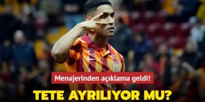 Tete, Galatasaray'dan ayrılıyor mu? Menajerinden açıklama geldi