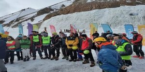 Palandöken'de Tekin için Konuk'lu tırmanış