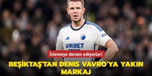 İzlemeye devam ediyorlar! Beşiktaş'tan Denis Vavro'ya yakın markaj