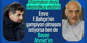 Çakar'dan flaş sözler: Emre Belözoğlu, Fenerbahçe'nin şampiyon olmasını istemiyor