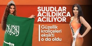 Suudi Arabistan'da bir ilk daha! Güzellik yarışmasına katıldılar