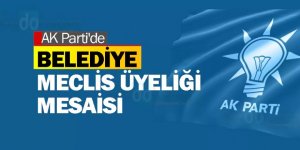 AK Parti'de yerel seçim mesaisi: Meclis üyesi aday listeleri hazır