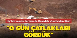 Erzincan'daki felaketin ardından hayrete düşüren ifade!