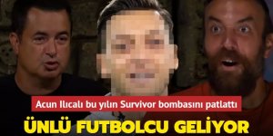 Acun Ilıcalı dünyaca ünlü bir futbolcunun Survivor'a katılacağını söyledi!