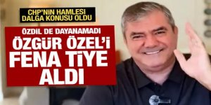 Yılmaz Özdil, Özgür Özel'i fena tiye aldı