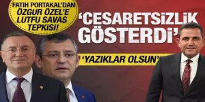 Portakal'dan Özgür Özel'e 'Lütfü Savaş' tepkisi! 'Yazıklar olsun'