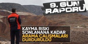 Erzincan'da şu ana kadar zehirli bir atığa saptanmadı: Çalışmalar durduruldu