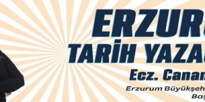 Canan Uçar Erzurum Büyükşehir Belediye Başkan Adayı