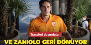 Ve Nicolo Zaniolo geri dönüyor! Transferi duyurdular