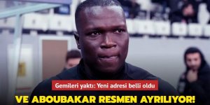 Ve Vincent Aboubakar resmen ayrılıyor! Gemileri yaktı