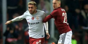 Galatasaray Sparta Prag'a elenerek turnuvaya veda etti...