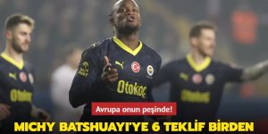 Avrupa onun peşinde! Michy Batshuayi'ye 6 teklif birden