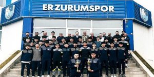 Erzurumspor'da Alt yapıya 'Dal' verdi