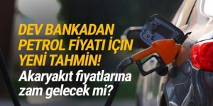 Dev banka brent petrol için fiyat tahminini revize etti