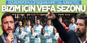 Bu yıl Erzurumspor için vefa sezonu