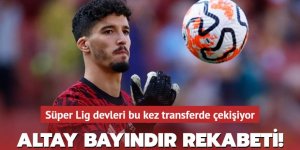 Altay Bayındır rekabeti! Süper Lig devleri bu kez transferde çekişiyor