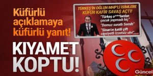 Ülkücü camiya karıştı: Ülkü Ocakları'ndan Kutalmış Türkeş'e: ''Kuduz köpek!''