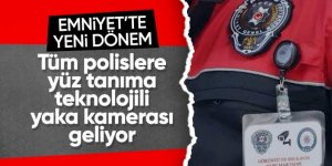 Emniyet'te yeni dönem! Polislere yaka kamerası takılacak