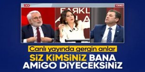 İyi Partili Türker Yörükçüoğlu ile Hasan Öztürk canlı yayında tartışma yaşadı