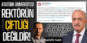 Sendika eleştirdi, Rektör Çomaklı çark etti!