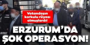 Erzurum'da tefecilik operasyonu: Detaylar açıklandı, 6 zanlı tutuklundu