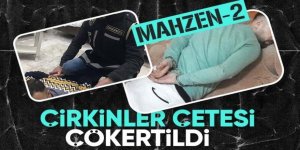 'Çirkinler' suç örgütü çökertildi: 47 gözaltı