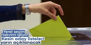 YSK kesin aday listelerini yarın açıklayacak