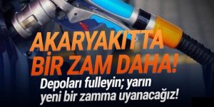 LPG'ye zam geliyor