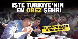 Korkutan gerçek: Obezite sıralamasında Erzurum en fit il oldu!