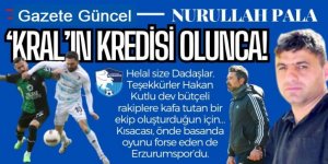 'Kral'ın kredisi olunca!