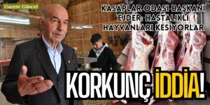 Erzurum'da Vatandaşa hastalıklı et mi satılıyor?