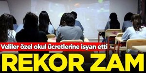 Erzurum'Da velilerin özel okul isyanı
