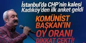 Kadıköy anketinde Komünist Başkan'ın oy oranı dikkat çekti