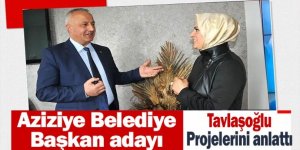 Aziziye Belediye Başkan adayı Tavlaşoğlu: Ankara'yı su yolu edeceğim!