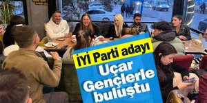 İyi Parti Başkan adayı Uçar, gençlerle buluştu