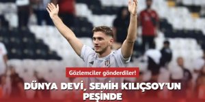 Dünya devi, Semih Kılıçsoy'un peşinde