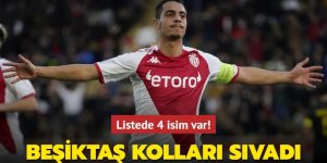 Beşiktaş transfer için kolları sıvadı! Listede 4 isim var