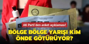 AK Parti'den anket açıklaması!