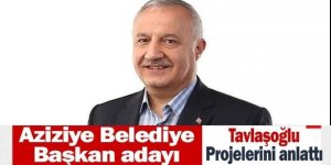 Tavlaşoğlu'dan Aziziye için 40 vizyon proje